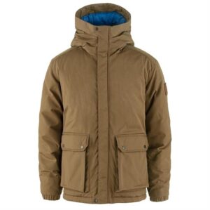 Fjällräven Ãvik Padded Jacket Mens, Wood Brown